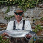 Colin Gardiner With His 4.5lbs Fish From The Soft Hole On Flying C On Friday. On the next cast he caught and released a similarly sized fish.