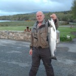 Derek Jermyn With His 12lbs Fish From The Mill Pool On Prawn On Wednesday Evening.