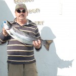 Marty King With His Fish From The Wash Stones On the 27th April.