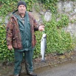 Nigel Abrahams With His 5lbs Fish On Worm From The Blackhole