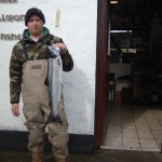 Patrick O’ Malley Had This 8lbs Fish On Flying C From Briney’s On Thursday Morning.