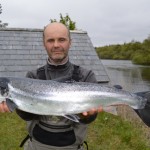 Paul Mc Causland’s Fish From The Upper Mill Last Monday.