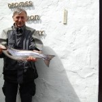 Philippe Lieux With His 6lbs Fish On Rapala From The Meadow Today.