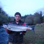 Rory Morrin Had This 9lbs Fish On a Denis O’Toole Tied Cascade From Mowatts This Evening.