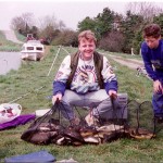 Esox Lodge – Gerry Olin in days gone bye