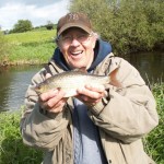 Inny – Peter with Roach May 2013