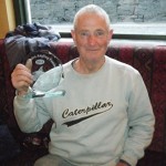 Keith Murphy and his crystal