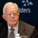 Former US President Jimmy Carter.