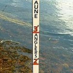 Laune – Water level gauge