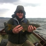 Lough Sheelin – Danny Murray with his fish on May 2nd