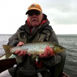 Lough Sheelin – Kieron Thomas, Wales with his 3lb trout caught May 14th