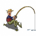 Lough Sheelin – Laughing fisherman