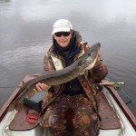 Kerry's pike on the fly
