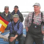 Midland Angling – Germans on Lough Ree