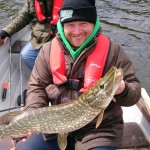 Adam's pike from the Shannon