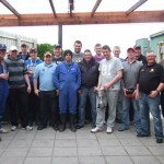 Some of the Anglers that took part in the Mariners open comp