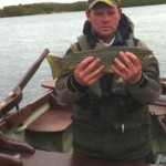 Sheelin – Gary McKiernan (loughsheelinguidingservices 087 1245927) with his 3 lb trout