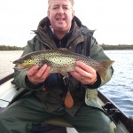 Sheelin – Vincent Kelly, Dublin with his 2 ½ lb trout caught May 22nd