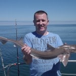 This fine male Hound weighed in at just under 7lb but fought like a 17lb fish.