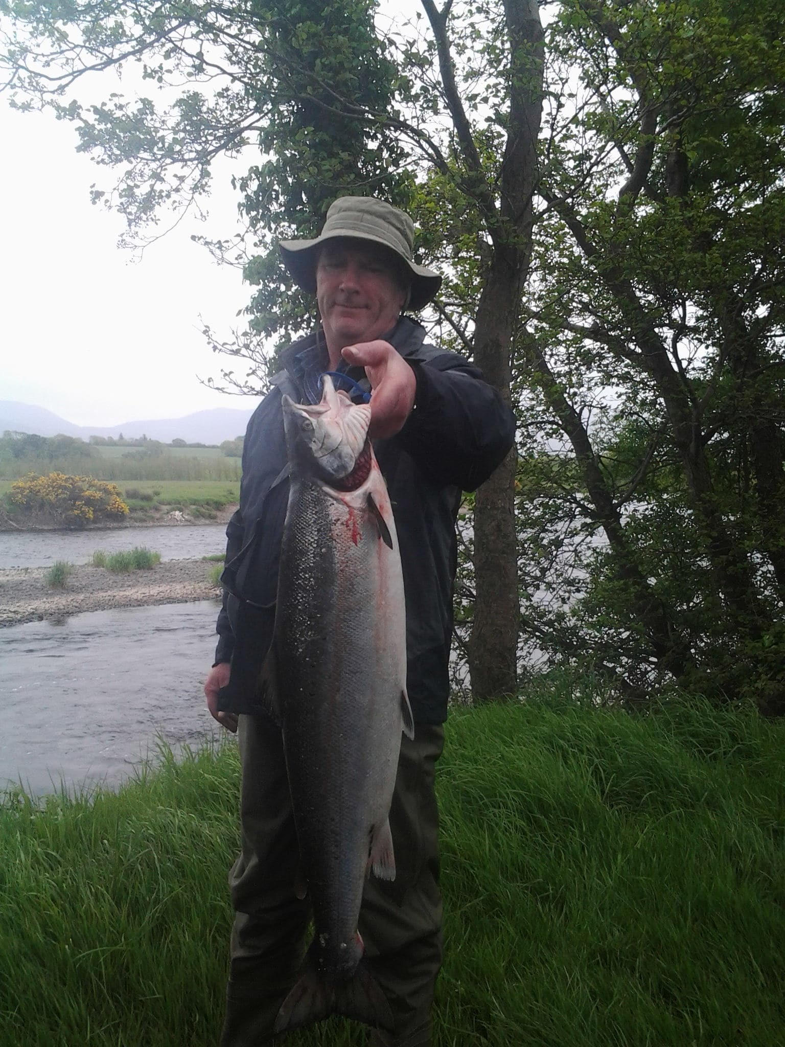 Tony Murphy 12.5lbs salmon