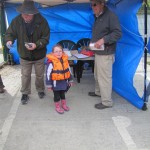 One of the many junior prize winners on May 18th at Carrigavantry