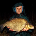 Derick with a 7lb 9oz bream from Carrigadrohid