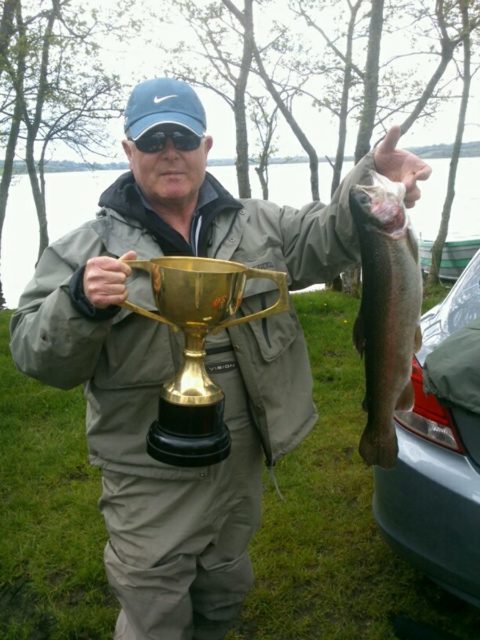 Freddie Miller won the Lough Lene Cup