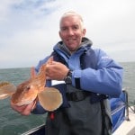 A fine Tub Gurnard for Specimen Hunter Ronald Surgenor.