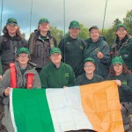 Members of the victorious Irish Ladies Fly Fishing Association team who took gold at the International tests. Pic Michael Kearney