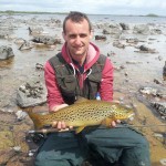 Damien O'Leary 4lbs Lough Corrib June 2013