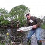 Sean Carty Released This 10lbs Fish On Fly From Briney’s Pool On Monday.