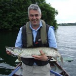 Esox Lodge – Dave with pike from Esox Lodge