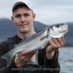 Dave displays one of his fish in pristine condition
