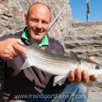 Joe Byrne with a 3.5lb mullet
