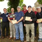 The prize winners at the Lisnaskea Water Festival.