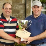 Tommy Dowd winner with the Albert Broomhead Cup Presented by Damien Broomhead