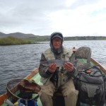 2lb sea trout – Rabbit Island