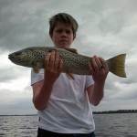 Lough Sheelin – Darren Harten with his 7lb trout
