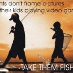 Lough Sheelin – Kids fishing poster