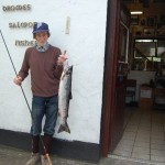 Martin Norris With His Fish From The Spa Well During The Week.