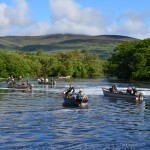 Out we go fishing – Lough Caragh