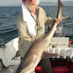 Alister looks a little worn out after struggling with this fish, they were feistier than normal!