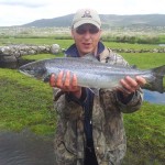 Trevor Down Screebe grilse June 2013