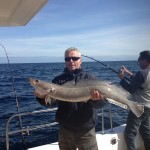 Victor O'Sullivan with 16lb Ling