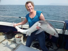 Ashely's specimen tope wins Catch of the Week