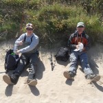 Taking a break from the summer sun…
