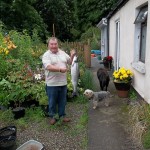 Tigertooth Pengally from Cornwall UK, with his well earned fish.