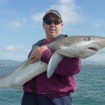 Matt Corrigan with tope