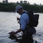 Andrew Ryan evening fishing