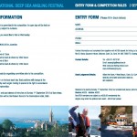 Cork Harbour Angling Hub 47th International Deep Sea Angling Festival entry form